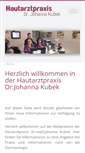 Mobile Screenshot of dr-kubek.de